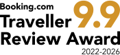 booking.com review awards